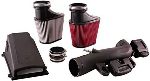 MIshimoto MMAI-JLP-18S Air Intake, compatible with: Jeep Wrangler JL 3.6L 2018+, w/Oiled Filter in Saudi Arabia