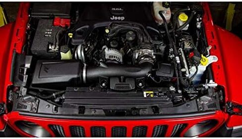 MIshimoto MMAI-JLP-18S Air Intake, compatible with: Jeep Wrangler JL 3.6L 2018+, w/Oiled Filter in Saudi Arabia