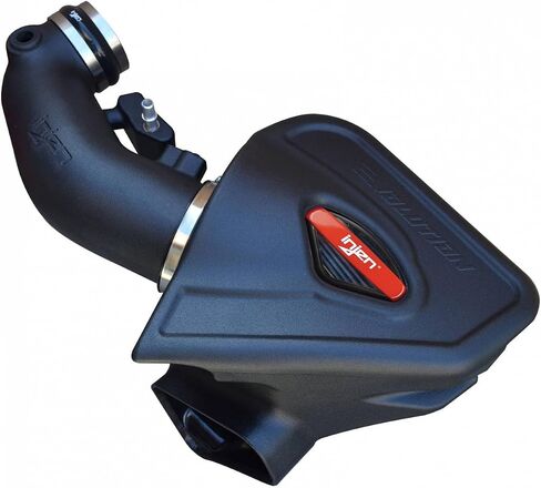 Injen Evolution Cold Air Intake System - Fits 2016-2023 Camaro SS 6.2L LT1 - Bolt-On Performance Gains - Aggressive Sound - Made in the USA! in Saudi Arabia