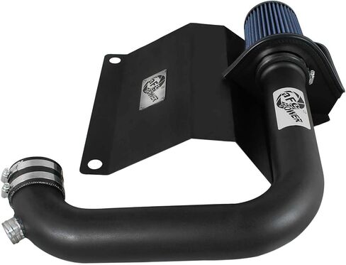 نظام سحب الهواء البارد aFe POWER Magnum FORCE Stage-2 مع فلتر Pro 5R، #54-12492، أسود in Saudi Arabia