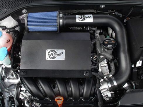 نظام سحب الهواء البارد aFe POWER Magnum FORCE Stage-2 مع فلتر Pro 5R، #54-12492، أسود in Saudi Arabia
