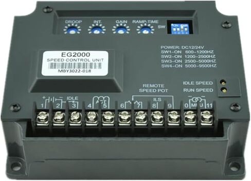 Generator Electronic Speed Governor Speed Controller EG2000 (MAX 15A) in Saudi Arabia