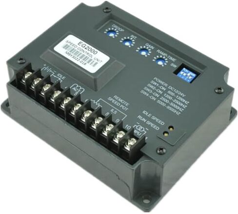Generator Electronic Speed Governor Speed Controller EG2000 (MAX 15A) in Saudi Arabia