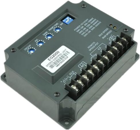 Generator Electronic Speed Governor Speed Controller EG2000 (MAX 15A) in Saudi Arabia