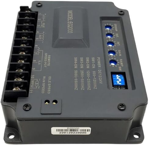 Speed Controller Universal Electronic Engine Governor EG2000 EG3000 For Diesel Generator(EG2000) in Saudi Arabia