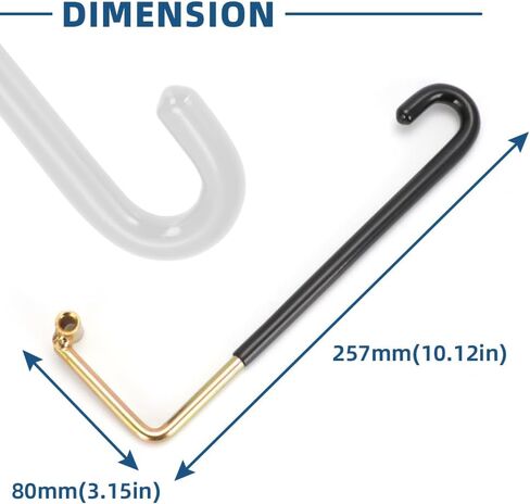 AUTOVIC 90° Trunk Spring Tool for Honda Acura Trunk Replacement 07AAZ-S0KA100 in Saudi Arabia
