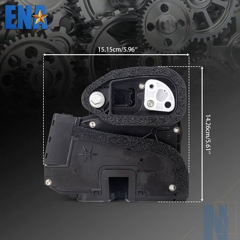 ENA 937-933 مشغل قفل الباب الجانبي الأيمن للراكب متوافق مع مركبات تشيفي كاديلاك وبويك جي إم سي سيلفرادو 1500 سييرا سوبربان إسكاليد XT5 ترافيرس تاهو يوكون استبدال 13516685 in Saudi Arabia
