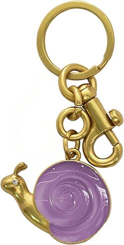 Snail Bag Charm, Snail Keychain Purse Charms for Handbags, Cute Stuff Novelty Bag Accessories Gifts for Women in Kuwait
