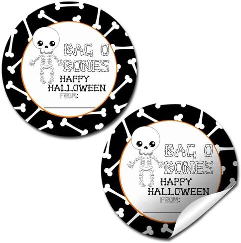 ملصقات ملصقات Bugs & Kisses Halloween Thanks You، مقاس 40 بوصة، ملصقات دائرية للحفلات من AmandaCreation، رائعة لهدايا الحفلات، وأختام الأظرف وحقائب الهدايا الجيدة in Saudi Arabia