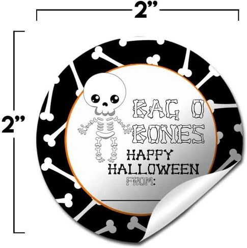 ملصقات ملصقات Bugs & Kisses Halloween Thanks You، مقاس 40 بوصة، ملصقات دائرية للحفلات من AmandaCreation، رائعة لهدايا الحفلات، وأختام الأظرف وحقائب الهدايا الجيدة in Saudi Arabia