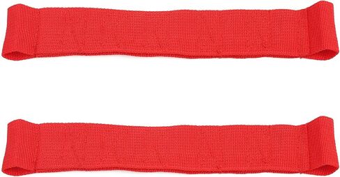 JeCar for Jeep Door Strap, 2PCS Front & Rear Heavy Duty Door Limiting Check Strap for Jeep Wrangler CJ YJ TJ JK & Unlimited (White) in Saudi Arabia
