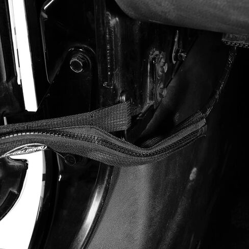 Hooke Road for Jeep Door Limiting Straps with Zipper for 2007-2025 Jeep Wrangler JK JL & 2020-2025 Jeep Gladiator JT, Nylon Front and Rear Door Check Strap Limiter - Pack of 4 in Saudi Arabia