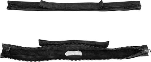 Hooke Road for Jeep Door Limiting Straps with Zipper for 2007-2025 Jeep Wrangler JK JL & 2020-2025 Jeep Gladiator JT, Nylon Front and Rear Door Check Strap Limiter - Pack of 4 in Saudi Arabia