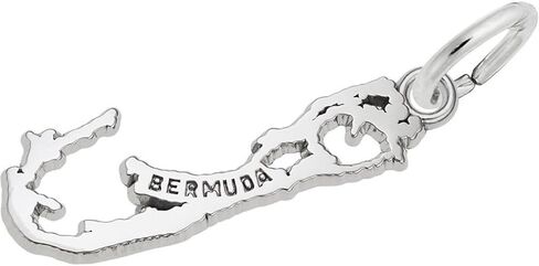 Rembrandt Bermuda Map Charm in Saudi Arabia