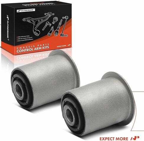A-Premium 2 x Front Lower Control Arm Bushing Kit, Compatible with Jeep KK Series Liberty 2008-2012 & Dodge Nitro 2007-2011 in Saudi Arabia