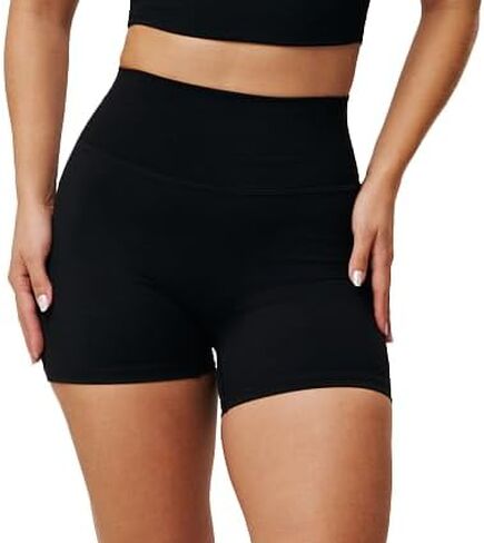 Yoga & Pilates Shorts for Women | Comfortable Gym & Workout Staple in Saudi Arabia
