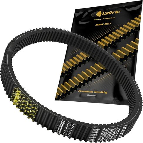 Caltric CVT Clutch Aramid Belt Compatible with Kawasaki Mule PRO-FX PROFX KAF820 2016 2017 2018 2019 2020 2021 59011-0037 in Saudi Arabia