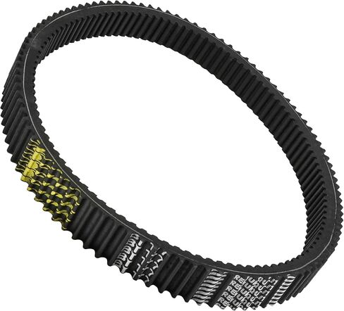 Caltric CVT Clutch Aramid Belt Compatible with Kawasaki Mule PRO-FX PROFX KAF820 2016 2017 2018 2019 2020 2021 59011-0037 in Saudi Arabia