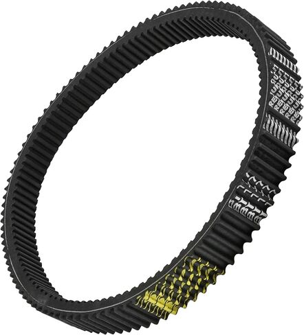 Caltric CVT Clutch Aramid Belt Compatible with Kawasaki Mule PRO-FX PROFX KAF820 2016 2017 2018 2019 2020 2021 59011-0037 in Saudi Arabia