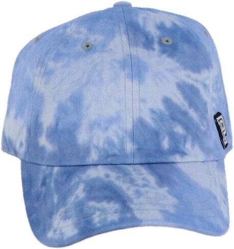 Victoria's Secret Pink Hat Logo Baseball Cap (Tie Dye Blue) in Saudi Arabia