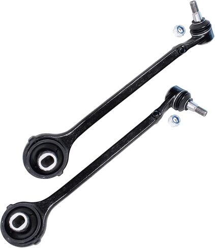 Detroit Axle - RWD Front Lower Forward Control Arms for 11-20 Chrysler 300 Dodge Charger Challenger 2011 2012 2013 2014 2015 2016 2017 2018 2019 2020 Replacement 2 Lower Control Arms w/Ball Joints in Saudi Arabia