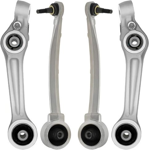 محور ديترويت - استبدال أذرع التحكم الأمامية السفلية للأمام والخلف لسيارة Hyundai Equus Genesis 2009-2012 - مجموعة 4 قطع in Kuwait