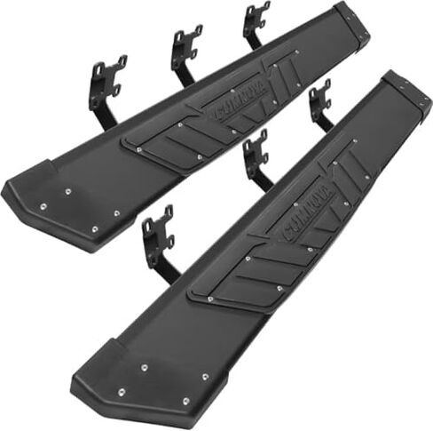 COMNOVA Aluminum Running Boards - F250, F350, F450 Super Duty (1999-2016) - 6.5 Inch Regular Cab Side Steps in Saudi Arabia