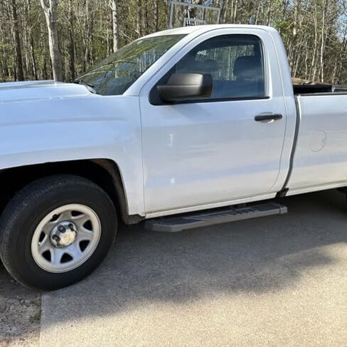 COMNOVA Aluminum Running Boards - F250, F350, F450 Super Duty (1999-2016) - 6.5 Inch Regular Cab Side Steps in Saudi Arabia