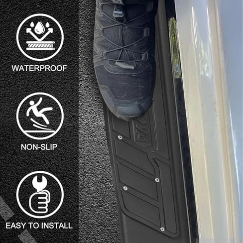 COMNOVA Aluminum Running Boards - F250, F350, F450 Super Duty (1999-2016) - 6.5 Inch Regular Cab Side Steps in Saudi Arabia