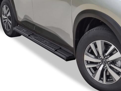 APS Black OE Style Nerf Bars Running Boards Compatible with Nissan Pathfinder 2022-2024 in Saudi Arabia
