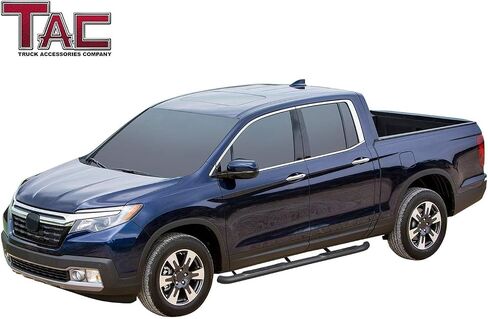 TAC Side Steps Running Boards Compatible with 2017-2025 Honda Ridgeline Truck Pickup 3" Texture Black Side Bars Nerf Bars Off Road Accessories in Saudi Arabia