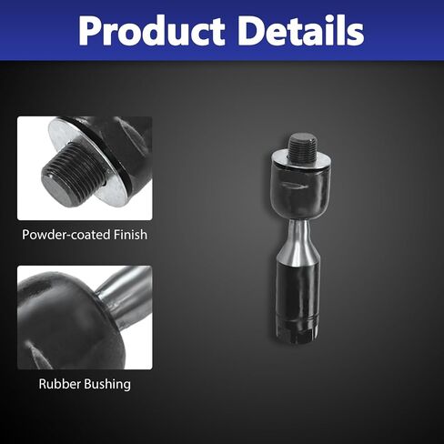 Tie Rod, Replacement For Steering Inner Outer Tie Rod Boot Kit Compatible With 2003-2009 Chevrolet Trailblazer, 2003-2009 GMC ENVOY - 6 Pcs in Saudi Arabia