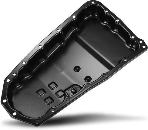265-846 Transmission Oil Pan with Drain Plug Compatible with Nissan Juke 2011-2014 1.6L Rogue 2008-2013 Rogue Select 2014-2015 X-Trail 2008-2014 2.5L Replaces 313901XF01 in Saudi Arabia