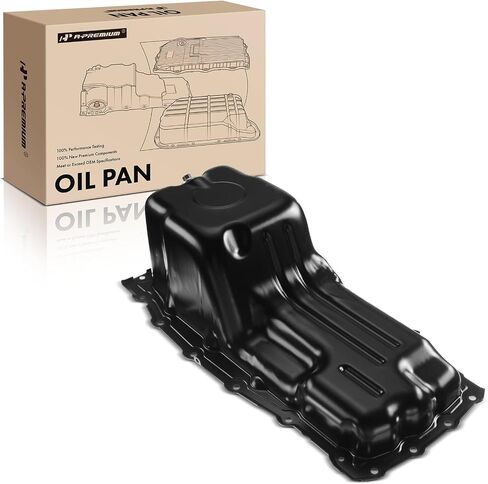حوض زيت المحرك الممتاز مع قابس تصريف متوافق مع Ford F-150 2010-2014، F-250 Super Duty 2011-2019، F-350 Super Duty 2011-2019، V8 6.2L in Saudi Arabia