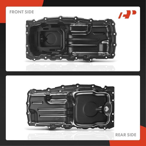 حوض زيت المحرك الممتاز مع قابس تصريف متوافق مع Ford F-150 2010-2014، F-250 Super Duty 2011-2019، F-350 Super Duty 2011-2019، V8 6.2L in Saudi Arabia