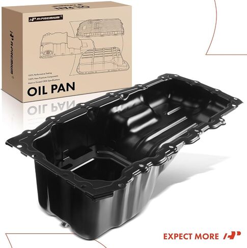 حوض زيت المحرك الممتاز مع قابس تصريف متوافق مع Ford F-150 2010-2014، F-250 Super Duty 2011-2019، F-350 Super Duty 2011-2019، V8 6.2L in Saudi Arabia