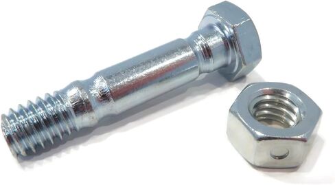 The ROP Shop | (Pack of 10) Shear Pin Bolt & Nut for Ryobi, Yard Machines Two-Stage Snowblower in Saudi Arabia