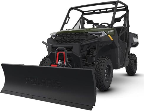 Polaris Off Road Glacier Pro HD Plow Blade - 72" Steel in Saudi Arabia