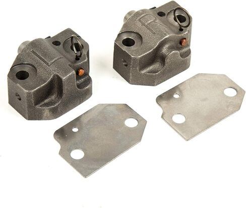 Evergreen T6046LR Upgrade Cast Iron Ratchet Lower Timing Chain Tensioner Compatible With Ford 4.6 5.4 Pair L R in Saudi Arabia