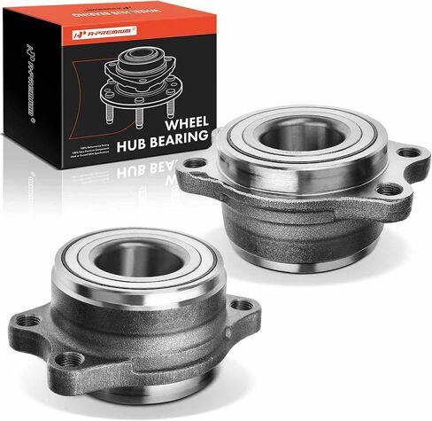 A-Premium 2 × محمل العجلة الخلفية ومجموعة المحور المتوافقة مع Subaru Outback 2000-2004، Legacy 2000-2004، Baja 2003-2006 in Saudi Arabia