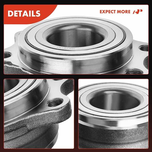 A-Premium 2 × محمل العجلة الخلفية ومجموعة المحور المتوافقة مع Subaru Outback 2000-2004، Legacy 2000-2004، Baja 2003-2006 in Saudi Arabia