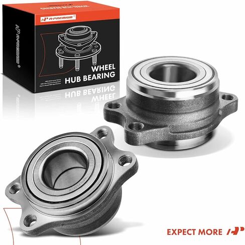 A-Premium 2 × محمل العجلة الخلفية ومجموعة المحور المتوافقة مع Subaru Outback 2000-2004، Legacy 2000-2004، Baja 2003-2006 in Saudi Arabia
