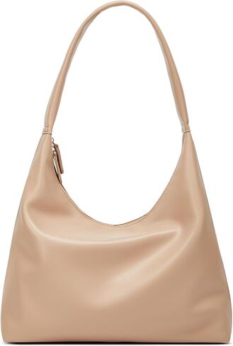 العصرية بولي Leather الجلود الهلال حقيبة كتف مترهل المتشرد حقائب للنساء حقائب اليد الرجعية لينة تحت الإبط Crossbody المحافظ in Kuwait