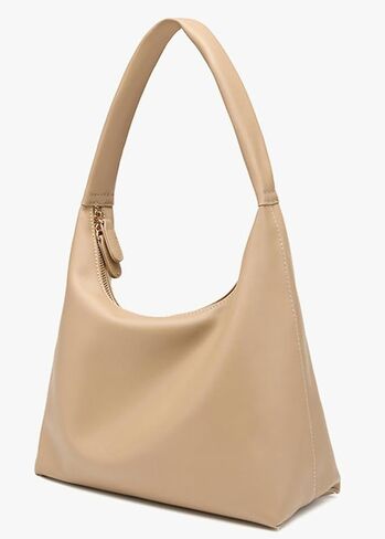العصرية بولي Leather الجلود الهلال حقيبة كتف مترهل المتشرد حقائب للنساء حقائب اليد الرجعية لينة تحت الإبط Crossbody المحافظ in Kuwait