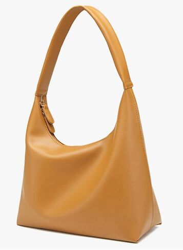 العصرية بولي Leather الجلود الهلال حقيبة كتف مترهل المتشرد حقائب للنساء حقائب اليد الرجعية لينة تحت الإبط Crossbody المحافظ in Kuwait