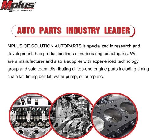 حشية مشعب العادم MPLUS MS96921 متوافقة مع 2005-2015 لسيارة Toyota 4Runner Tacoma 2.7L DOHC 16V 2TRFE in Saudi Arabia