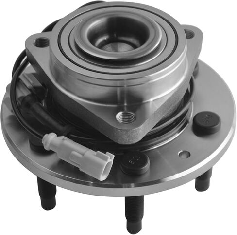 PM Auto Front Wheel Hub Bearing Assembly Fits for 2007-2013 Chevrolet Silverado 1500 RWD 6 Stud 515174 in Saudi Arabia