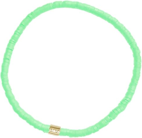 Pura Vida Bracelets Cabrillo Vinyl Disc Bead Stretch Bracelet for Women in Saudi Arabia