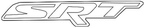 Srt Nameplate in Saudi Arabia