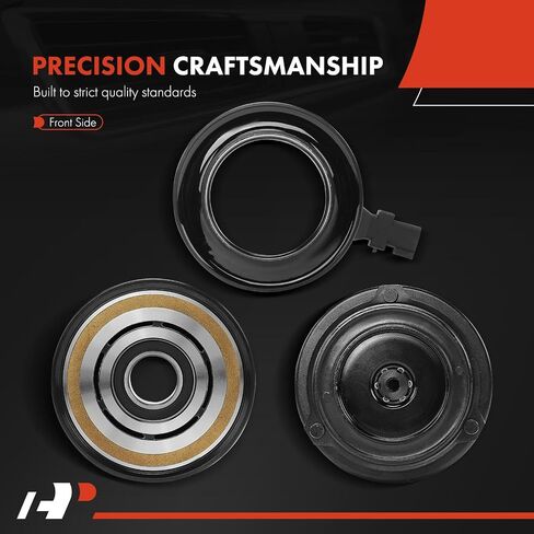 A-Premium Air Conditioner AC Compressor Clutch Kit Compatible with Ford Fiesta 2011-2013 in Saudi Arabia